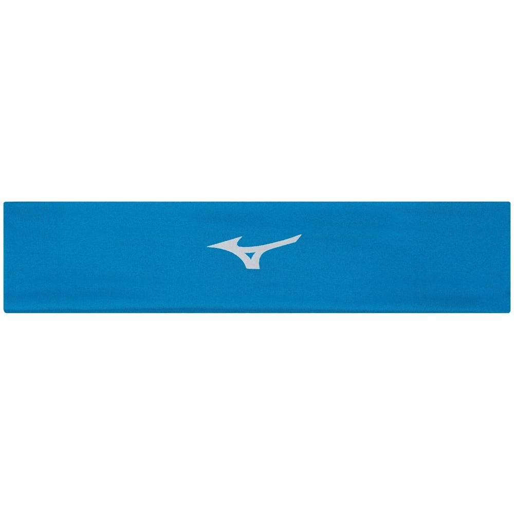 Mens Mizuno Elite Volleyball Headband Blue Philippines (XPMNBW709)